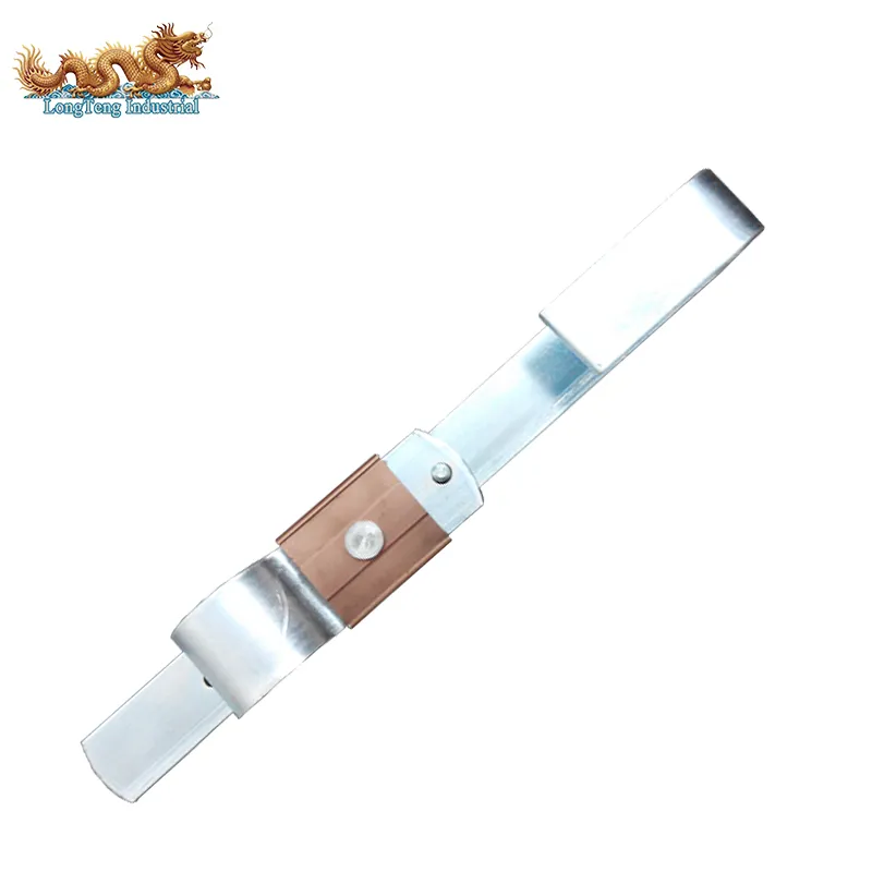 Sello de barrera de barra de bloqueo de puerta de contenedor con tres llaves