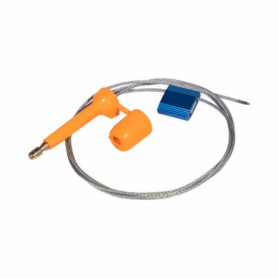 Sellos de cable de bloqueo doble para envío de remolque de camión contenedor Sf-D101