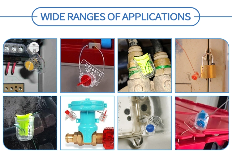 Ms002 0.6mm Diameter Wire Rotary Plastic Meter Seal