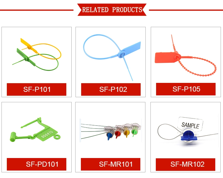 Factory Mechanical Padlock Seals Airline