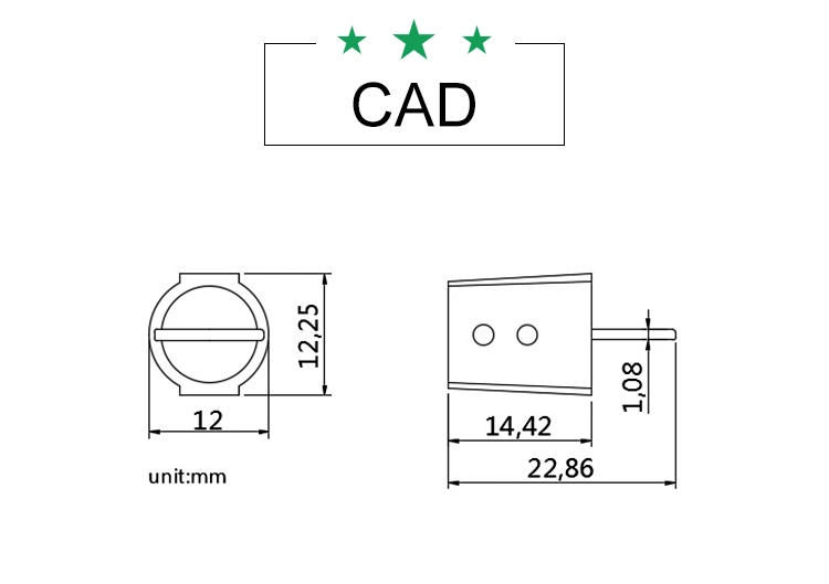 Pn-Ms6001 Customized Disposable Twist Electric Plastic Meter Seal Truck Door